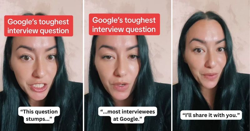 Woman reveals toughest question people face while interviewing at Google
