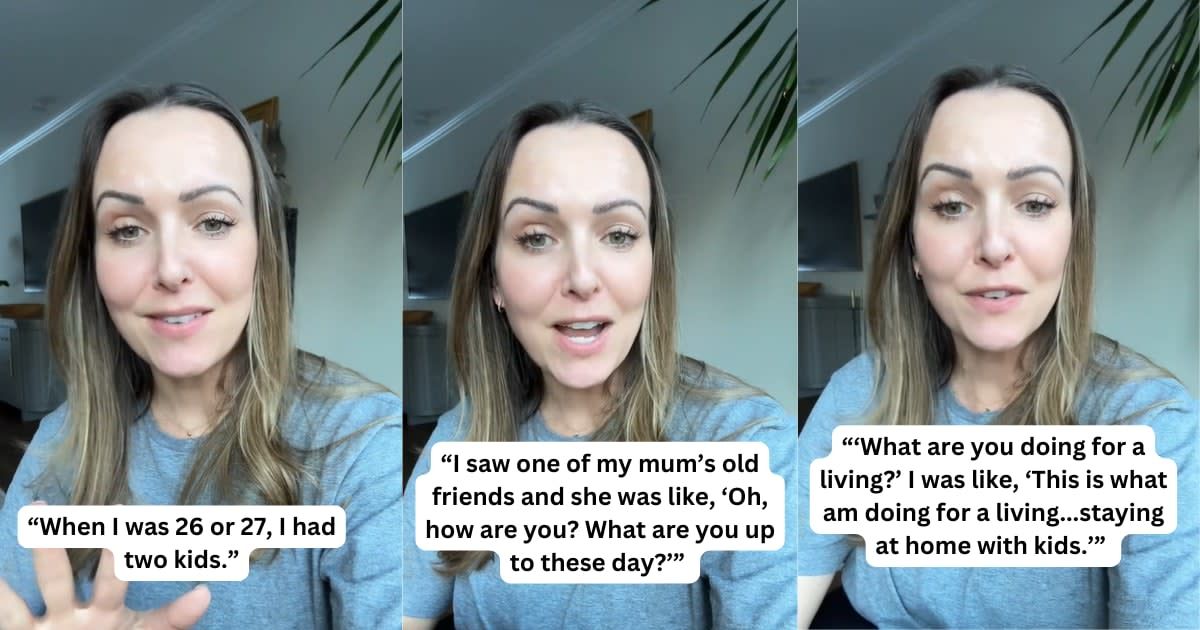 Mom got 'offended' by an older woman's advice but 15 years later — she wants to thank her for it