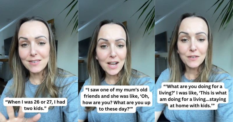 Mom got 'offended' by an older woman's advice but 15 years later — she wants to thank her for it