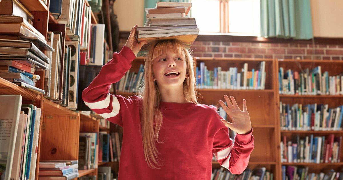 Ohio librarian found a kid's hidden note along with a $10 bill inside an overdue book