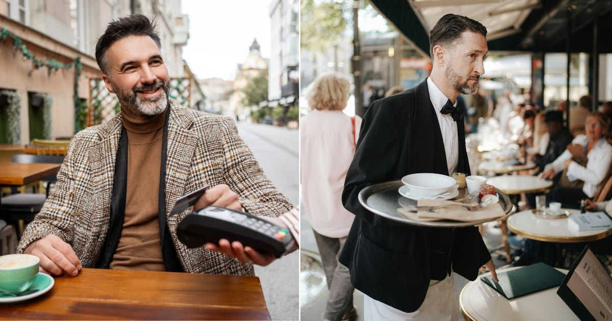 Customer was planning to tip in cash until he saw the server’s handwritten note on the bill