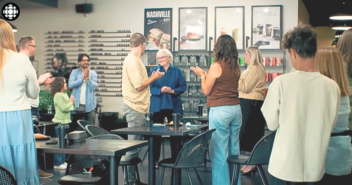 Cardiologist thought she arrived for a café interview — then the parents of the kids she saved surprised her