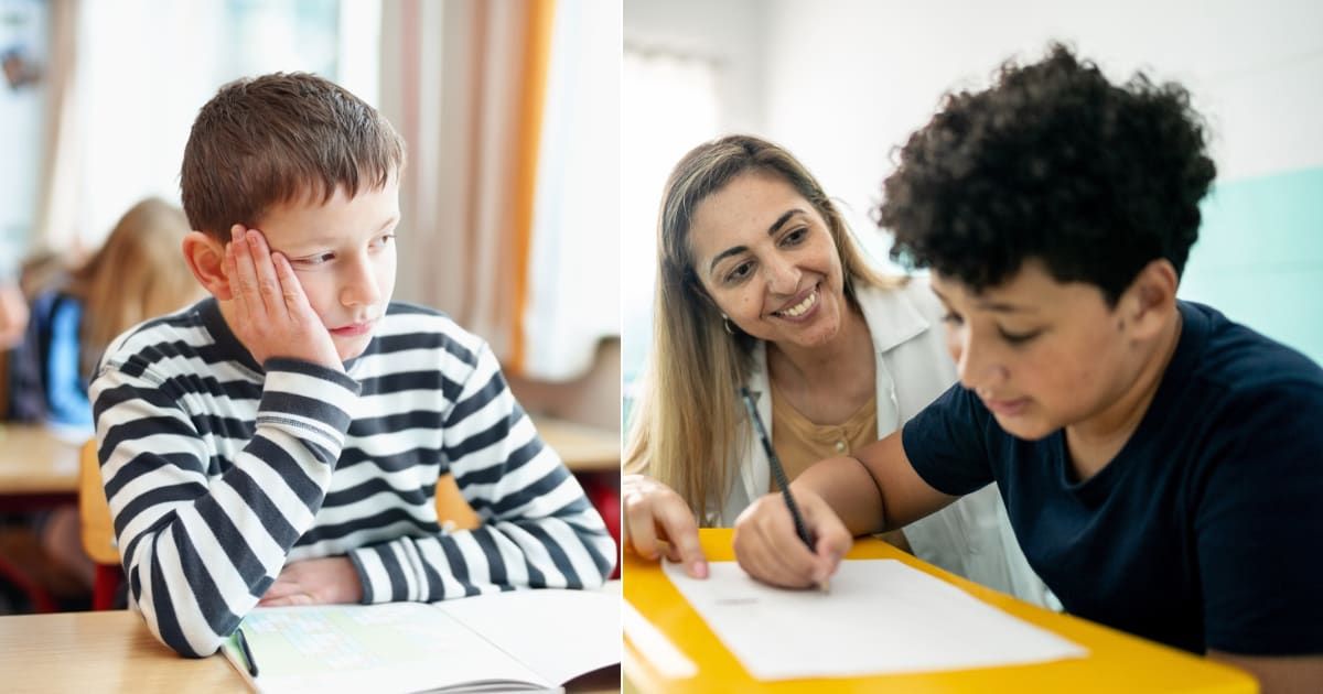 He told his teacher he didn’t want to live — her response made him feel 'seen' for the first time 