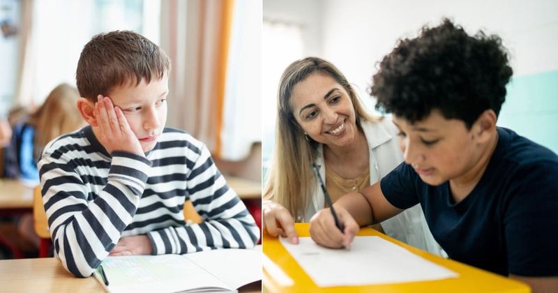 He told his teacher he didn’t want to live — her response made him feel 'seen' for the first time 