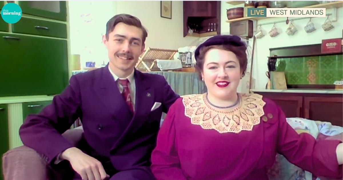 This young historian couple gave up modern life to live like it’s the 1930s — every day