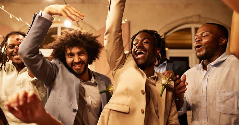 He accidentally invited the wrong David to his bachelor party. Now that David is his groomsman