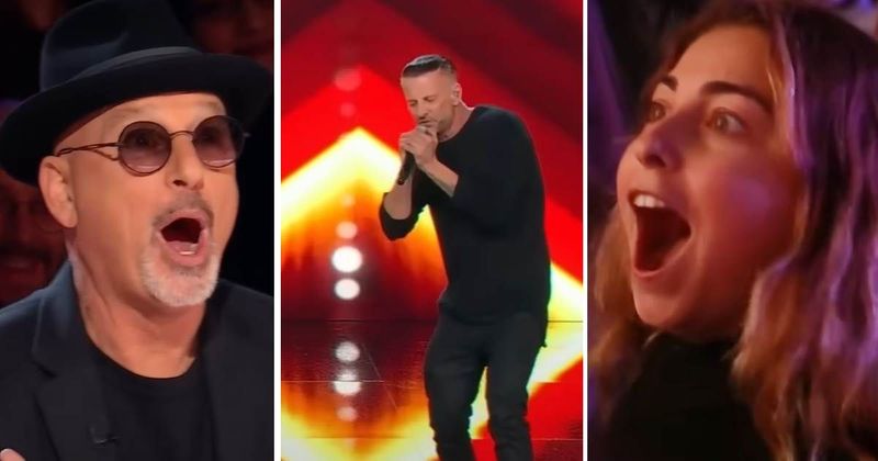 Howie Mandel warned CGT contestant against singing an original. No one knew him — but everyone knew his song