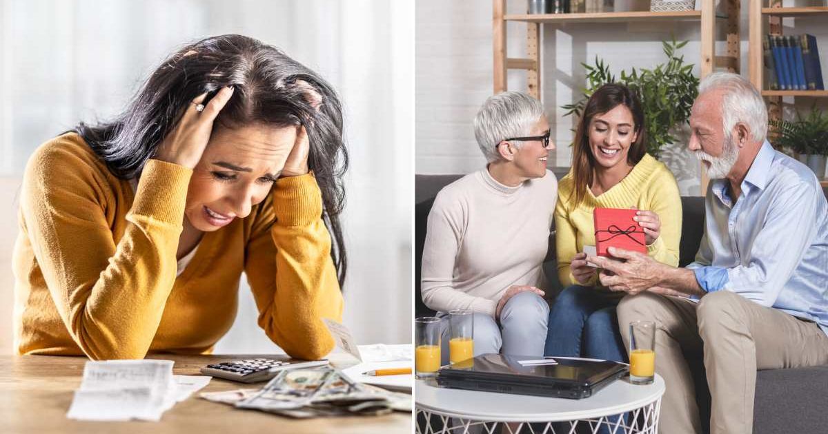 Woman forced to pay bills for 8 years, tears up when she discovers how parents 'secretly' used her money