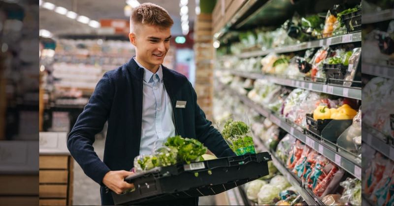 Mom was told autistic son would end up bagging groceries. Years later, watching him do it changed her perspective