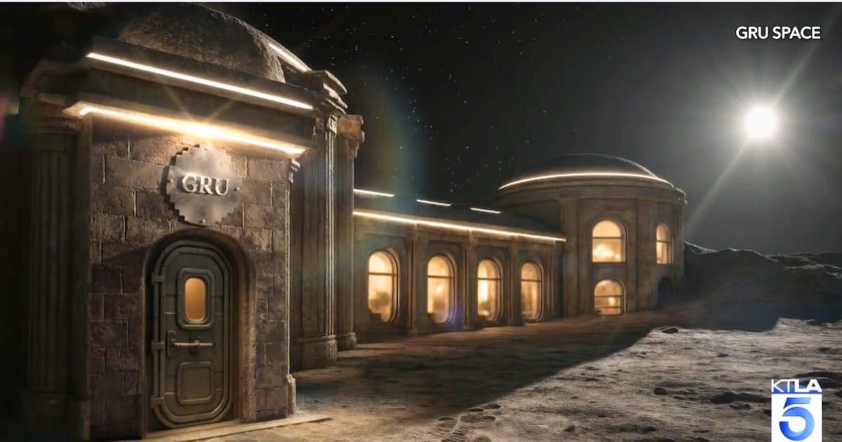 A 22-year-old wants to build the world’s first moon hotel by 2032—at $416,667 a night