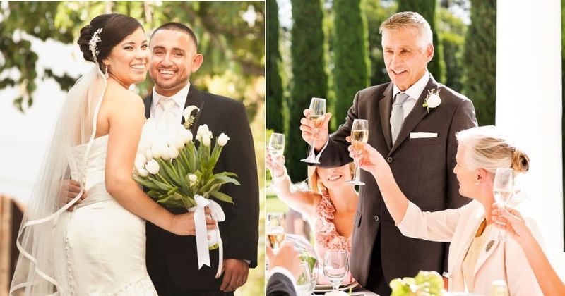 Dad admits it hurt to place his daughter in another man’s arms — then he said something that left her fiancé sobbing