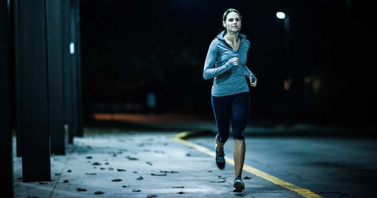 A woman stopped a man on his night run to ask for help and it made him confront his own privilege