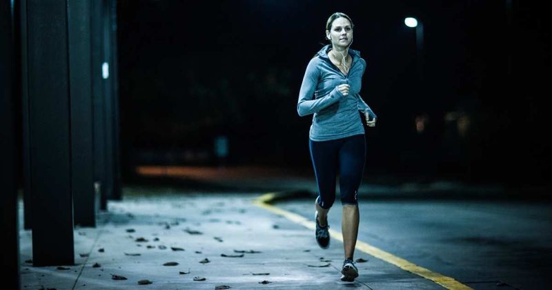 A woman stopped a man on his night run to ask for help and it made him confront his own privilege