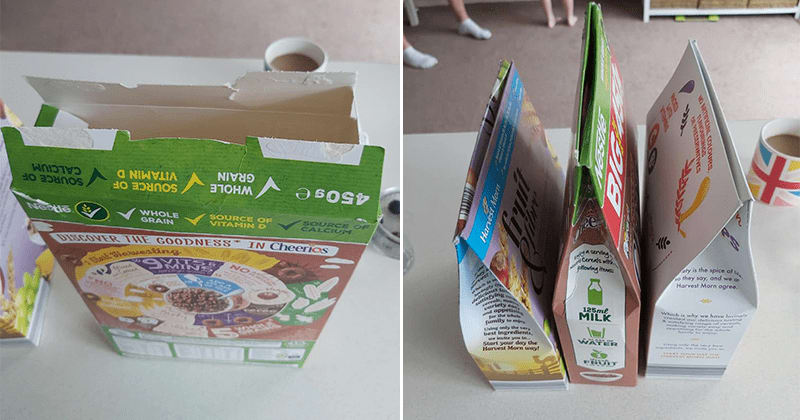 Woman mindblown after figuring out the right way to seal a cereal box: 'It's only taken me 40 years'