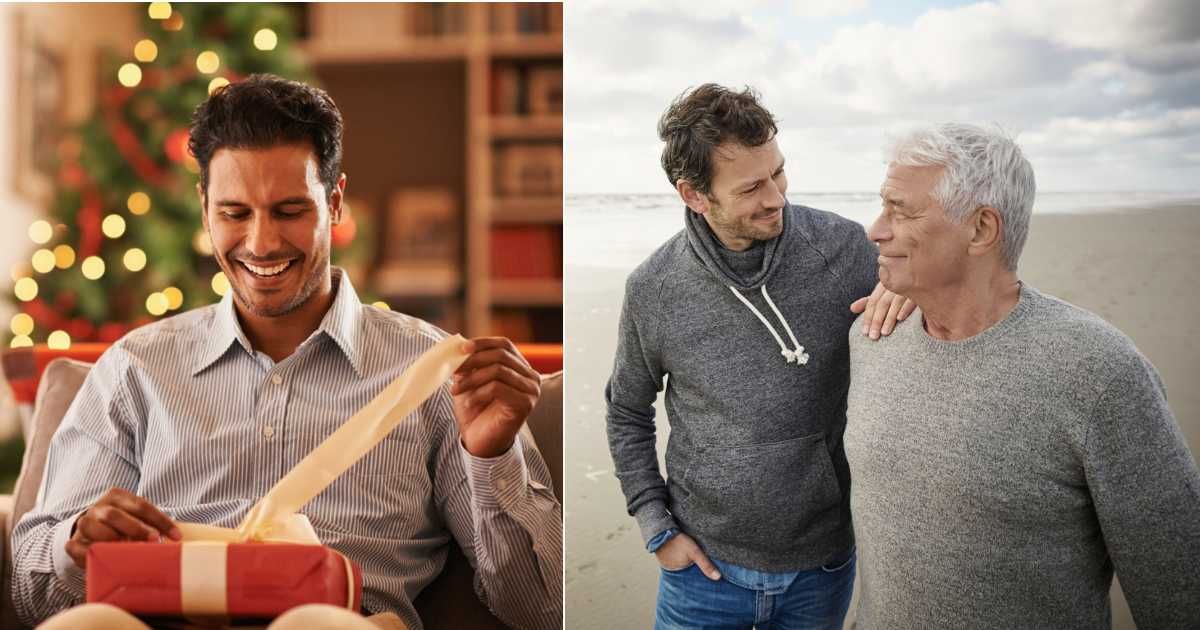 Man thought his daughter gifted him an ordinary pillow. When he realized its special connection to his late dad, he teared up