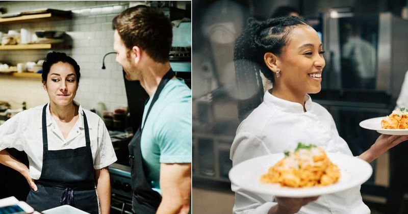 Chef braced for trouble after restaurant customer asked to see her — but his request to the owner changed her life