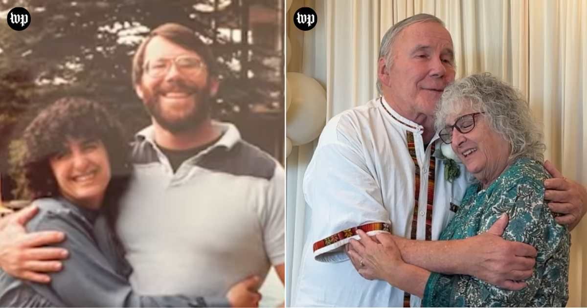 Elderly man with dementia struggled to remember wife’s name — then hugged her and asked the same question he had 39 years ago