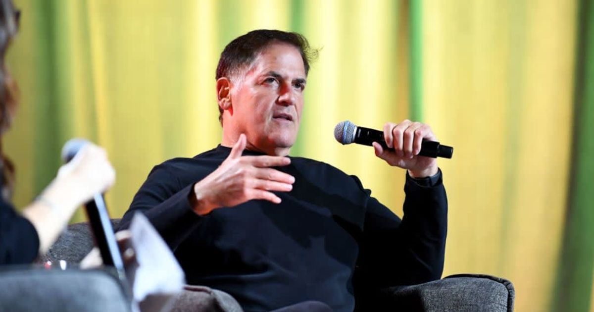 Mark Cuban reads 1,000 emails a day — so why is he telling Gen Z to put down their phones