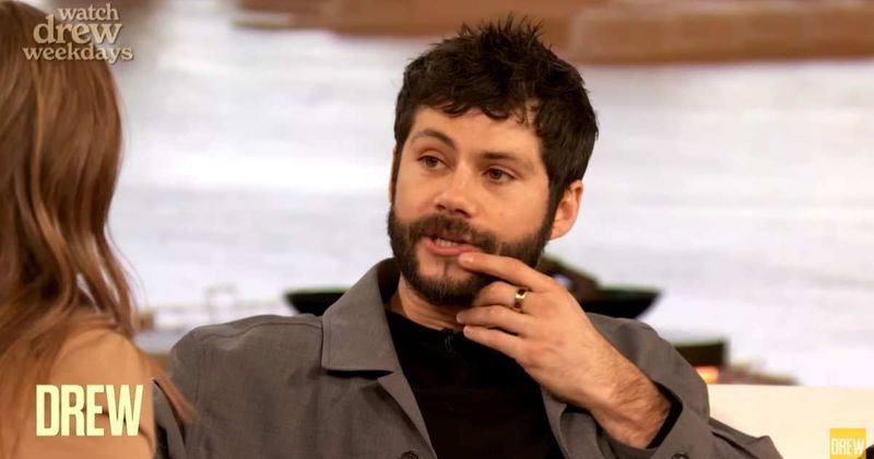 Dylan O'Brien reveals how childhood letter saved by third-grade teacher became the wind beneath his wings as an actor