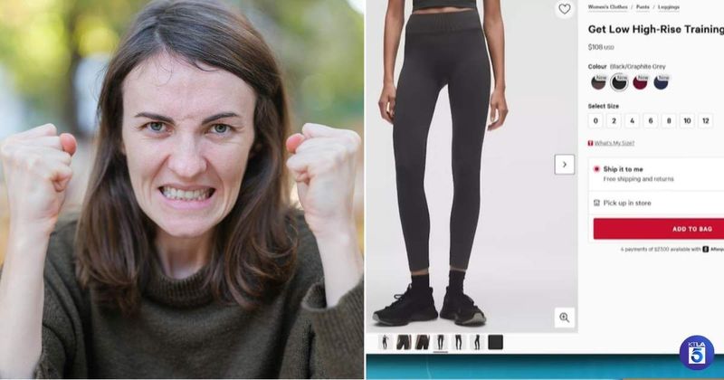 Lululemon exec blamed customers for see-through leggings — then quietly pulled the product