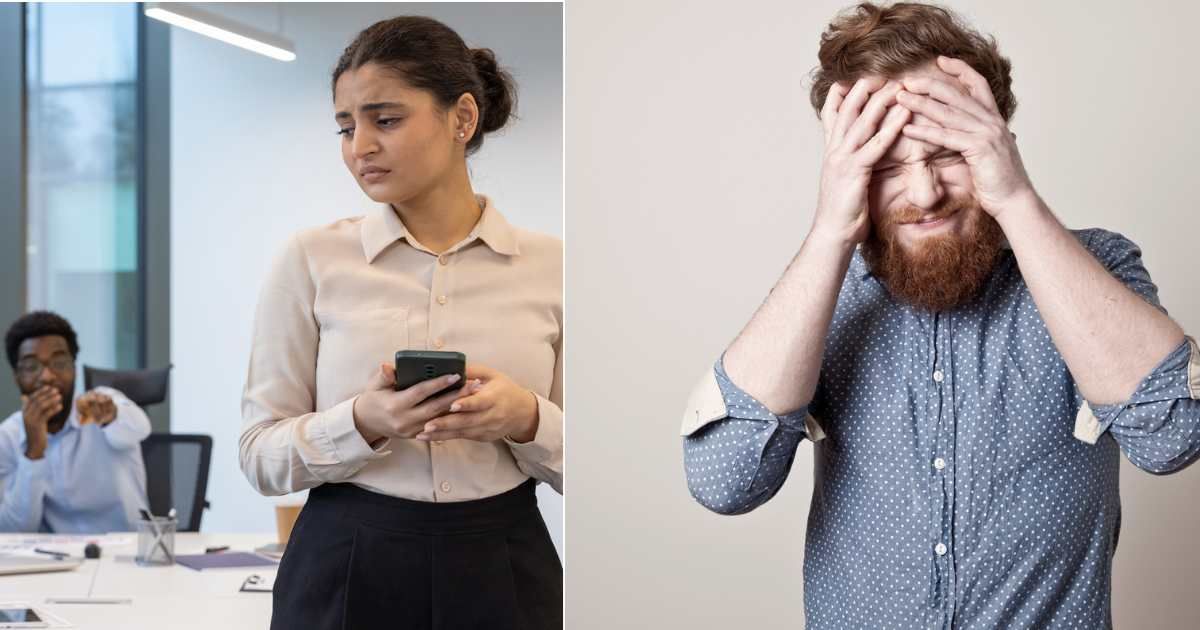 Man calls new hire an idiot for taking his old role — then watches the stock rise as his own plummets