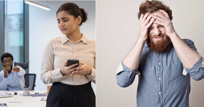 Man calls new hire an idiot for taking his old role — then watches the stock rise as his own plummets