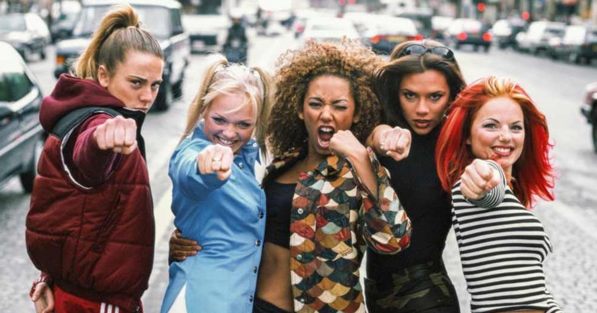 A pop magazine gave 'The Spice Girls' really mean nicknames — but they turned them into teen anthems instead