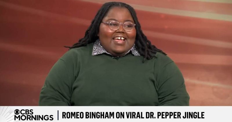 Girl made-up her own catchy jingle for 'Dr. Pepper' — it went viral and the brand came calling