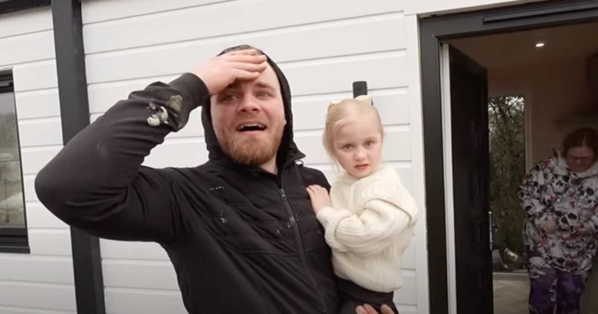 Friends tricked electrician into building a home for their sister — he had no idea it was actually for him