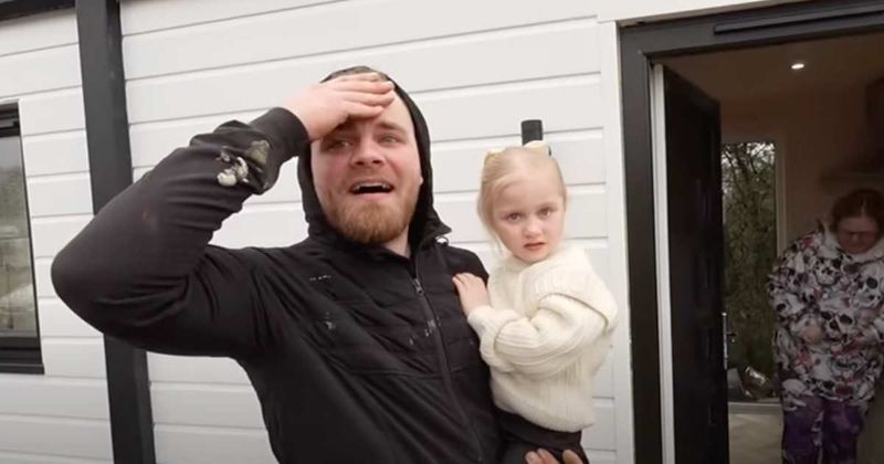 Friends tricked electrician into building a home for their sister — he had no idea it was actually for him