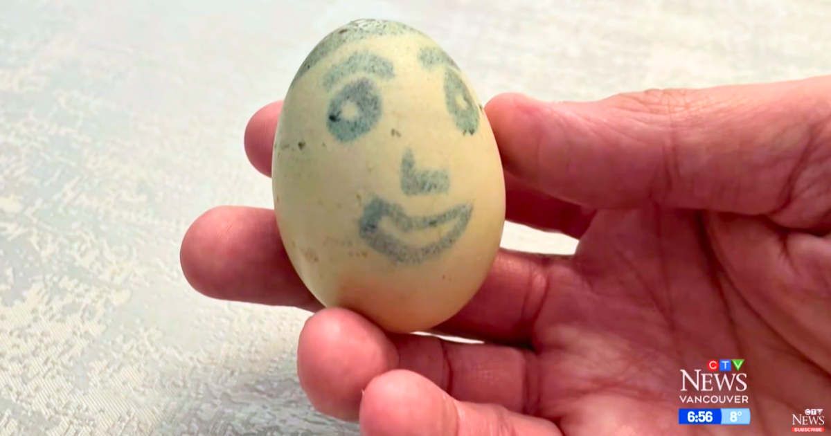 The Easter egg a 6-year-old drew on in the 1960s is still uncracked in his fridge — and became a family heirloom