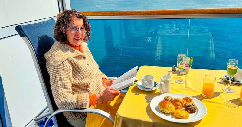 Woman drowning in debt sells her longtime home — and ends up rebuilding her life on a cruise ship