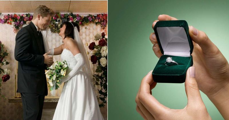 Bride planned her wedding perfectly — then realized at the altar she forgot her wedding ring
