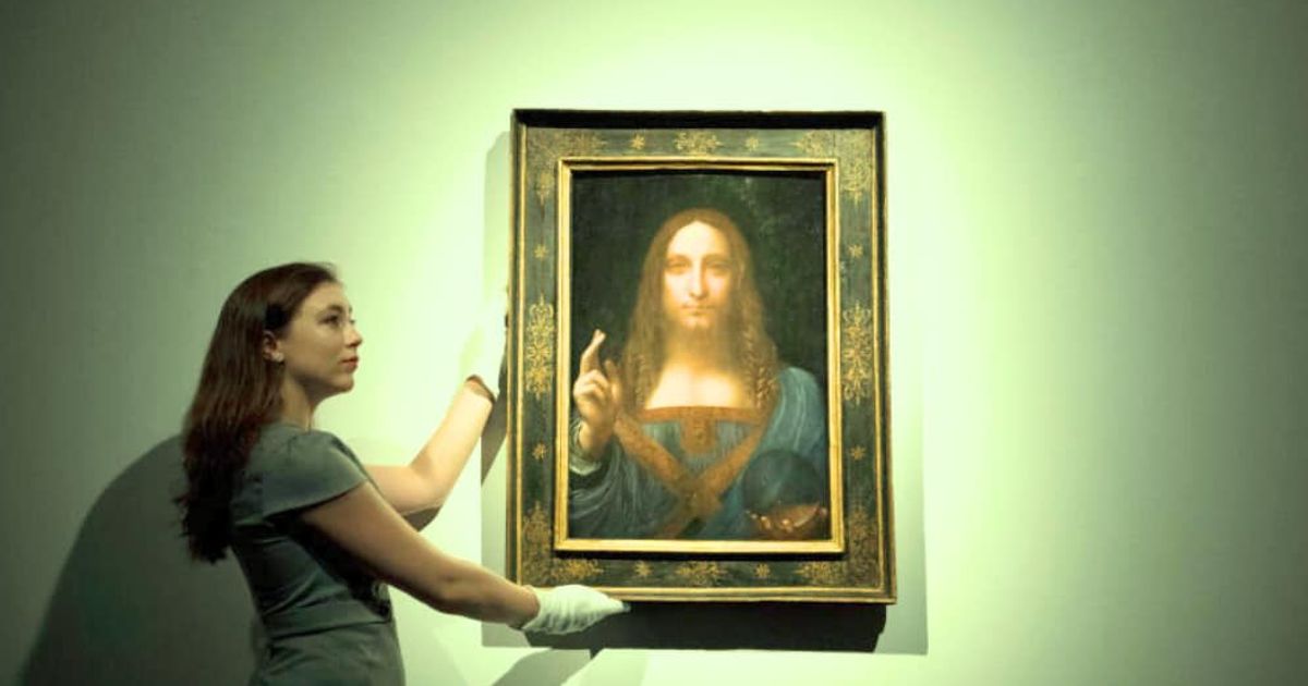 They were clearing out a storeroom — then they found a Da Vinci worth $450 million