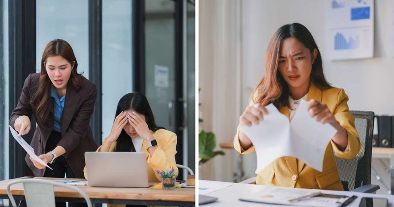 Rude boss mocking employee’s letter format left embarrassed after realizing she was criticizing her own from years ago