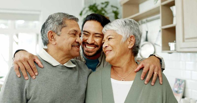 A poor couple adopted him as a baby. He grew up to fulfill a wish they could never afford