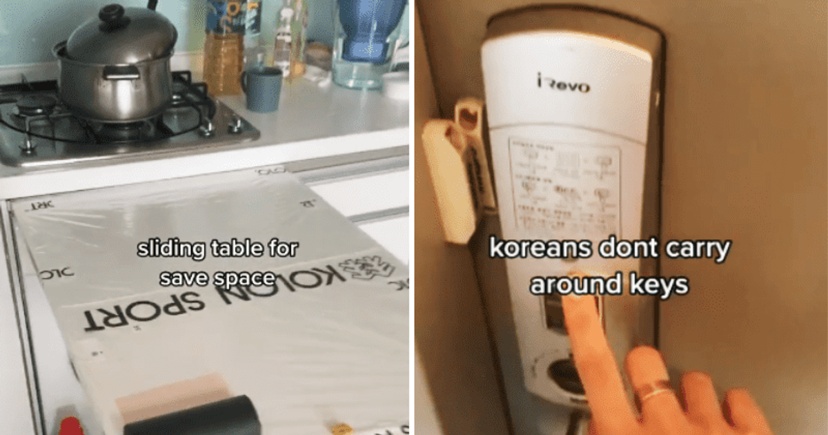 Girl shares 10 things from Korean households that make life easier and comfortable