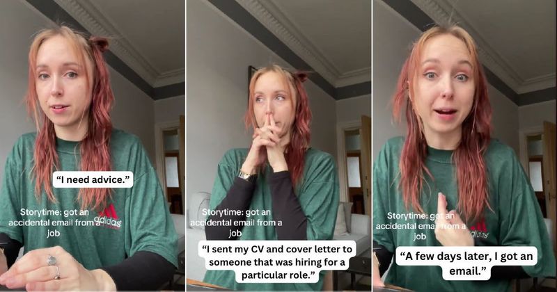 Job applicant accidentally received an email from the CEO about her CV — her bold reply caught the CEO off guard