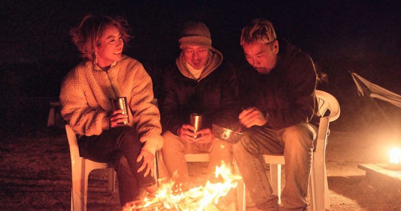 Noisy youngsters kept everyone awake till 3 AM at the campsite. At sunrise, families delivered instant karma