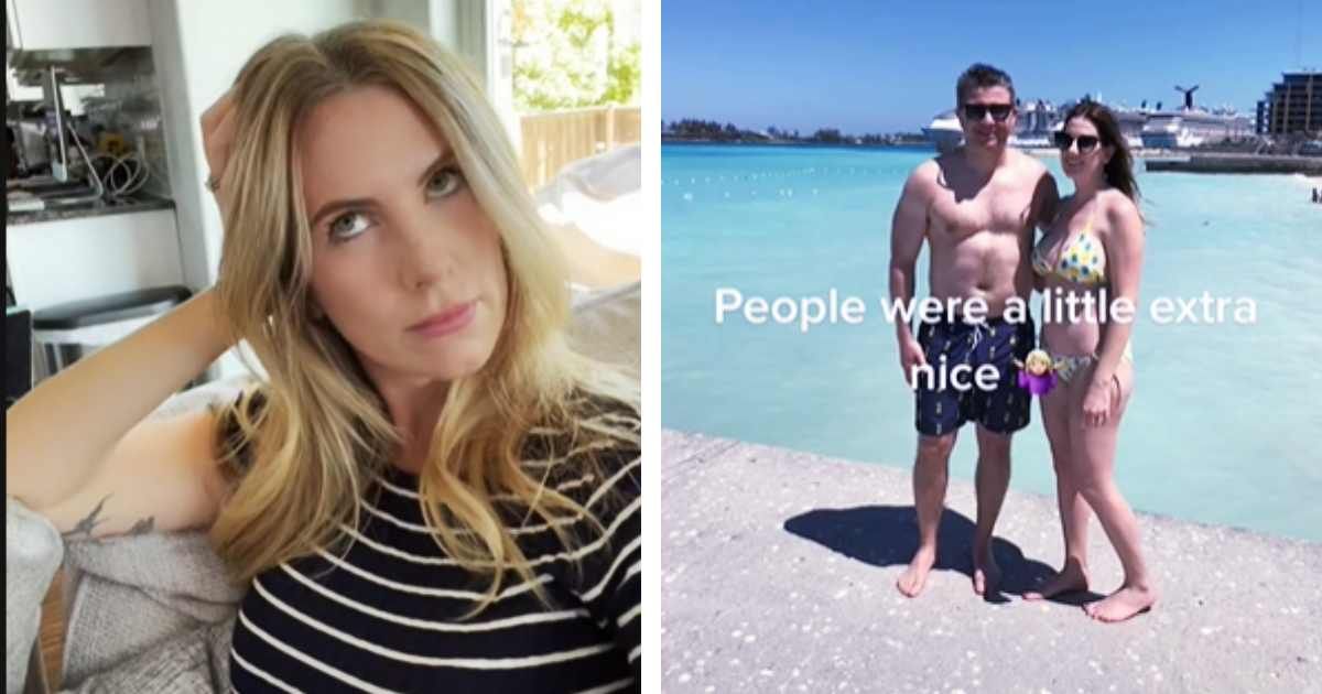 Couple accidentally sends 'swinger' vibes during beach vacation — all because of one secret code