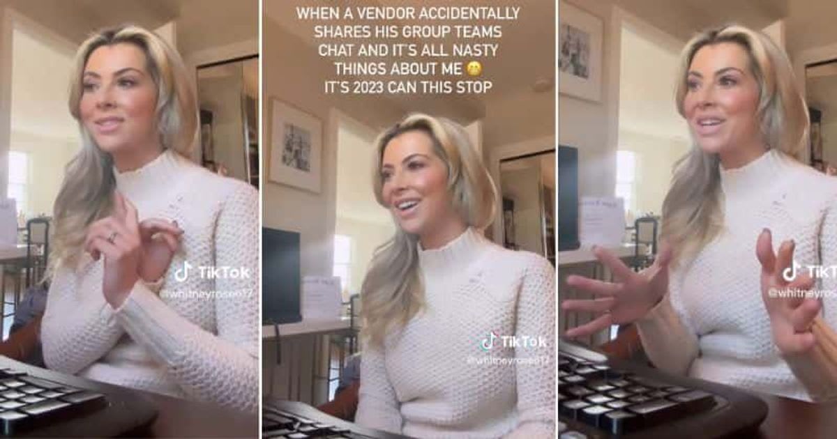 Woman sees male colleagues discussing her looks on video call — her bold response set them straight