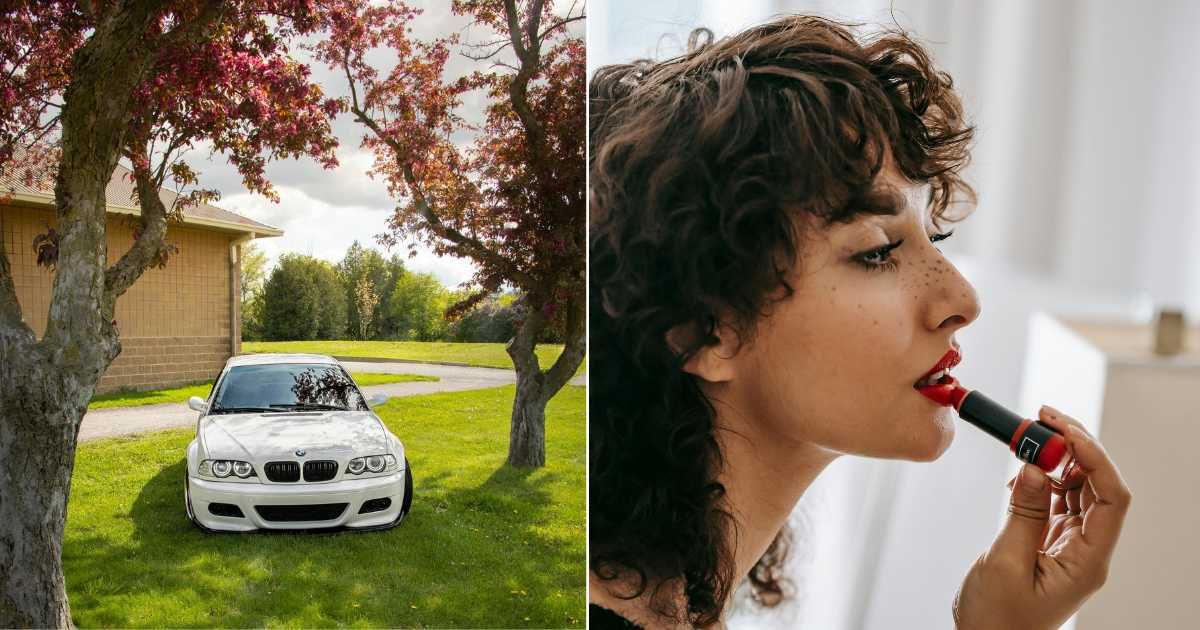 Entitled musician parks on woman's lawn, refuses to budge. Her revenge had him scrubbing his car windows for a week