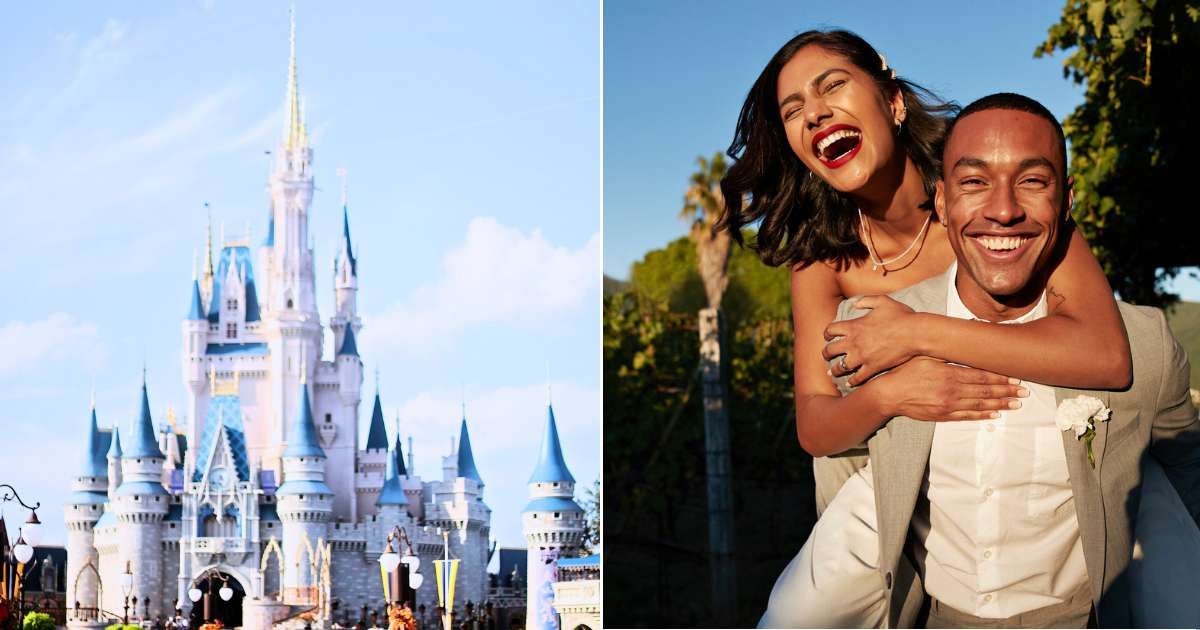Disney fan tagged wrong person instead of performer on social media — her mistake gave her a fairytale romance