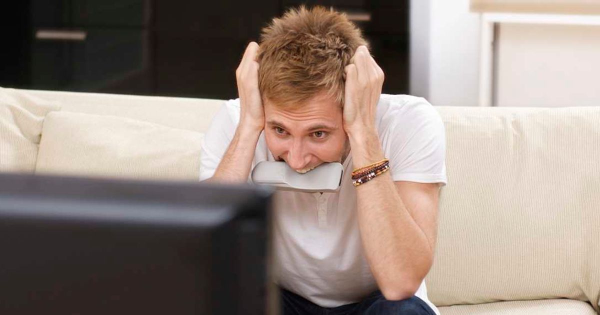 Ever wonder why the TV is always on even when you’re not watching? Psychologists says there's a reason for that