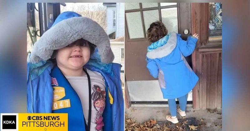 Girl Scout troops rejected 6-year-old for her disability — then she broke state record by selling 100,000 cookie boxes