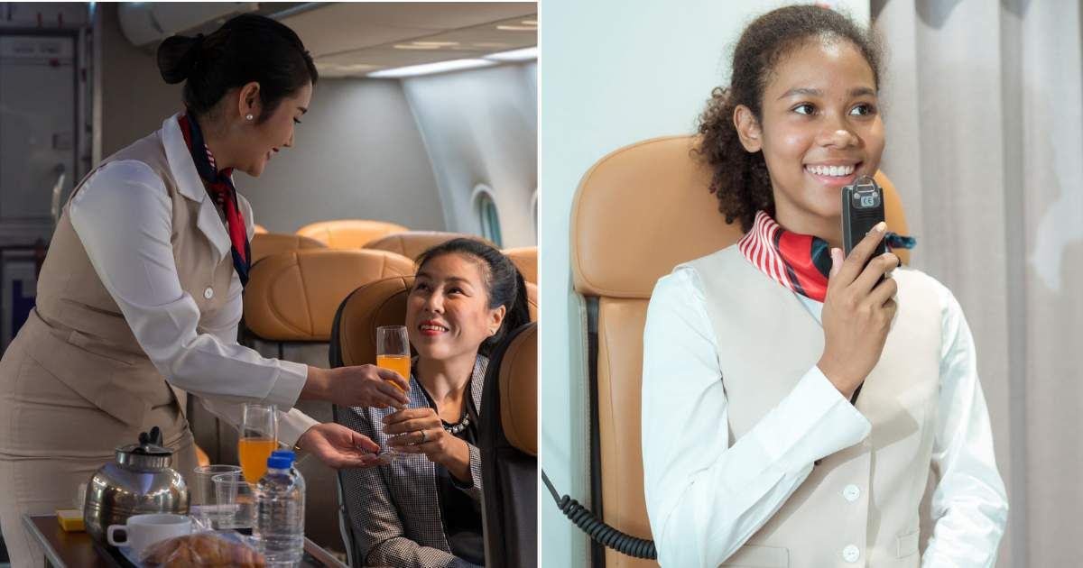 Mom boarded flight to visit daughter, unaware of the tearful surprise awaiting her at 40,000 feet