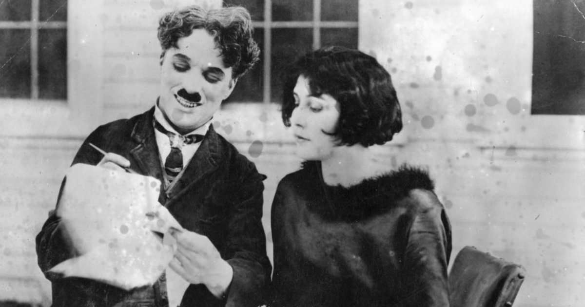 Fan mailed Charlie Chaplin with no address — the doodles alone were enough for the postman