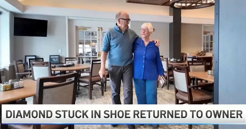 Pennsylvania woman thought her family diamond was lost — then her neighbor found it stuck on his shoe in Florida