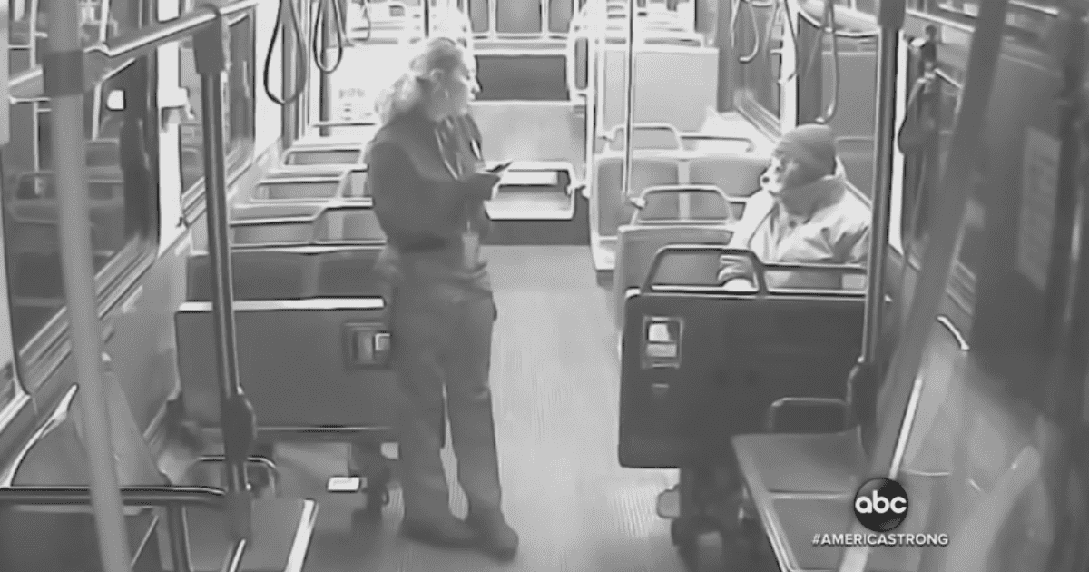 When her regular rider became homeless, this driver stepped in with a kind offer — security footage captured the moment