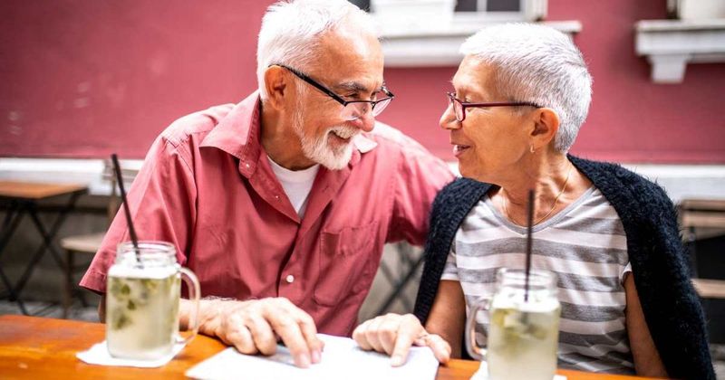 Terminally ill husband took his wife to dinner for their 50th anniversary — a note on the bill left her in tears